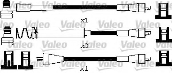 VALEO 346664 Ignition Cable Kit